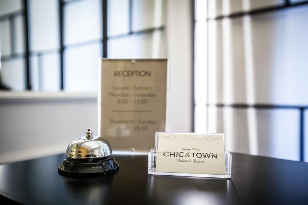 Chic & Town Luxury Rooms Rom Eksteriør billede